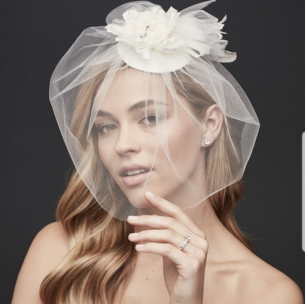 Blusher / Short Veil (New!!!)